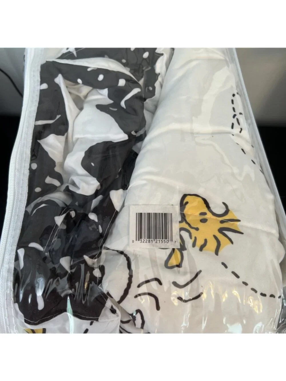 Peanuts Twin Full Comforter Pillow Sham Bedding Snoopy Charlie Brown